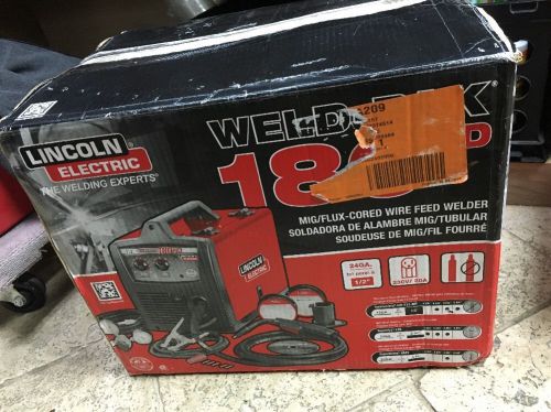 Lincoln Electric 180 Hd Weld Pack