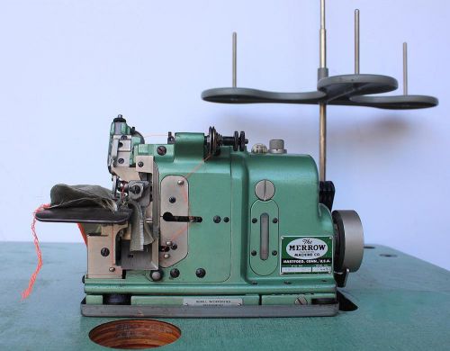 MERROW MG-2DH-1  1-Needle  2-Thread Overlock Serger Industrial Sewing Machine