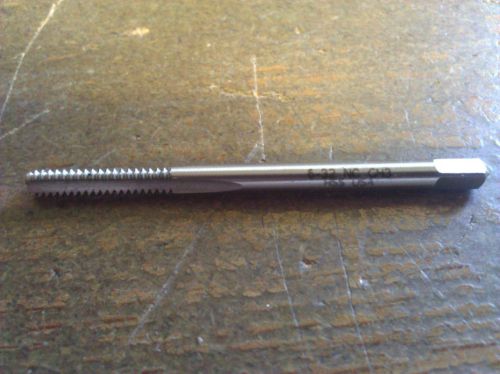 6-32 GH3 HIGH SPEED STEEL 3 FLUTE BOTTOM TAP ***MADE IN USA***