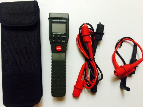 Fieldpiece SMG5 Megohmmeter In Carrying Case And Extra Cables Included!!