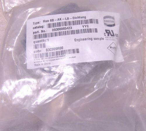 Harting electrical connector HAN 6B-AK-LB