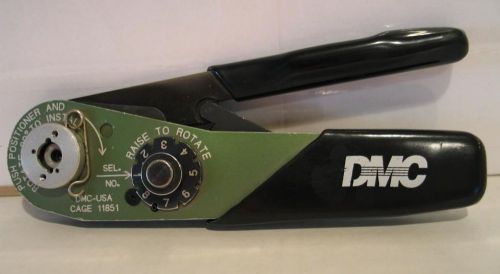 Daniels DMC M22520/7-01 MH860 Crimper Tool Choice A