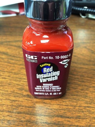 RED INSULATING VARNISH 2 OZ  #10-9002-A