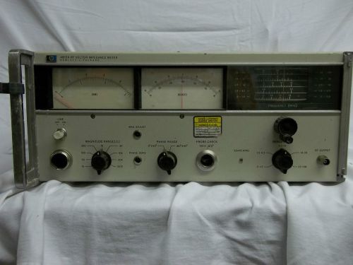 HP 4815A RF Vector Impedance Meter
