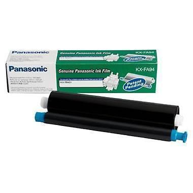 Panasonic KX-FA94 Fax Replacement Film (Lot of 6 rolls)