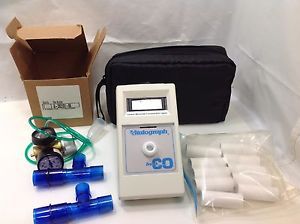 Vitalograph BreathCO 29700 carbon monoxide monitor with calibration kit #1