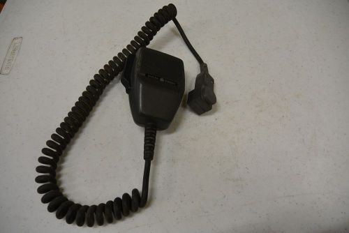 General Electric Mobile Base  Microphone GE Shure Vintage Classic Police 129