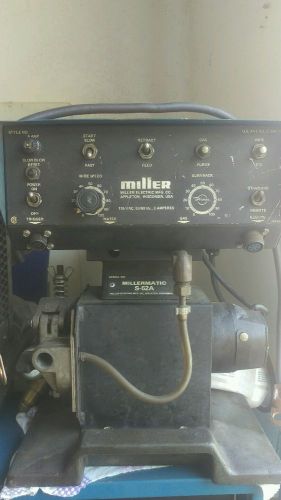 Miller s-52a wire feeder