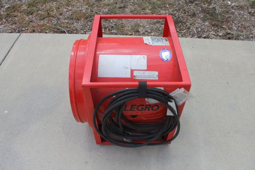 ALLEGRO 9515-01 EXPLOSION PROOF CONFINED SPACE BLOWER 16IN