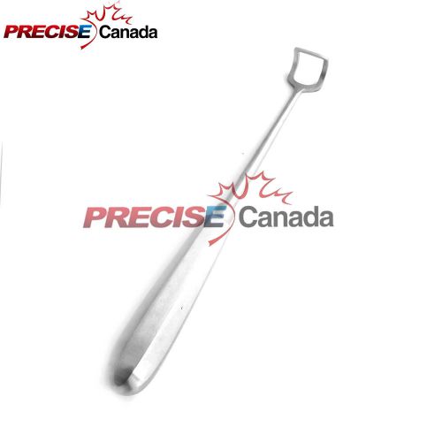 BARNHILL ADENOID CURETTE SIZE (4) 19MM 8-1/2&#034; SURGICAL VETERINARY INSTRUMENTS