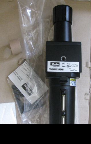 Parker one-unit compressed air filter/regulator combo 1&#034; npt p3nea98gsmbnn for sale