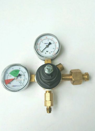 Taprite Co2 High pressure Regulator Dual Gauge
