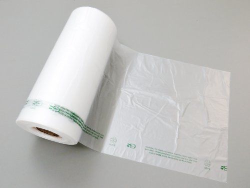 Plastic Bag-Clear HDPE Produce Rolls 10&#034;x15&#034; 11 mic 0.44 mil - 3500 #5YU