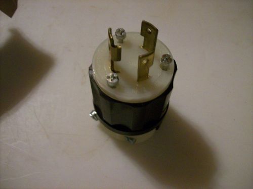 Leviton 074-02611-plc twist lock power plug for sale