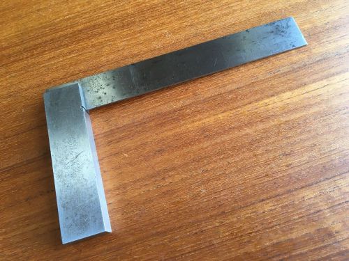 Moore And Wright Solid Engineers Square No. 400 Sheffield England Hand Tool