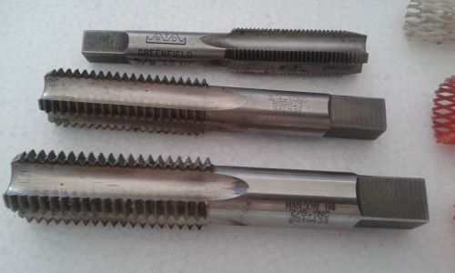Lot of 3 Taps-Extractor-Easyout for Tap &amp; Dies (GTD 5/8)(Hanson 3/4)(Hanson 7/8)