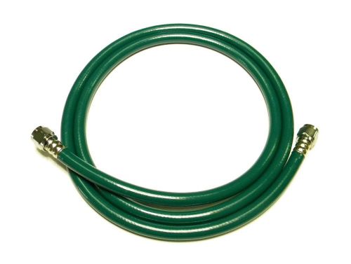 SEP GREEN OXYGEN O2 HOSE 10 FOOT WITH DISS FITTINGS D.I.S.S. VENTILATOR