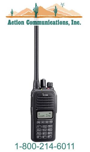 ICOM IC-F1000T-09, VHF 136-174 MHZ, 5 WATT, 128 CHANNEL FULL DTMF KEYPAD TWOWAY