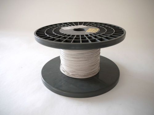 20 AWG STRANDED TIN PLATED COPPER HOOK UP WIRE, ~300 FT, WHITE