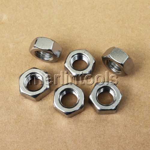 M2 to M20 Stainless Steel Right Hand Thread Nut Select size