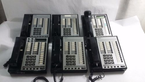 LOT OF 6  AT&amp;T Lucent Avaya Bis 22 Business Telephones