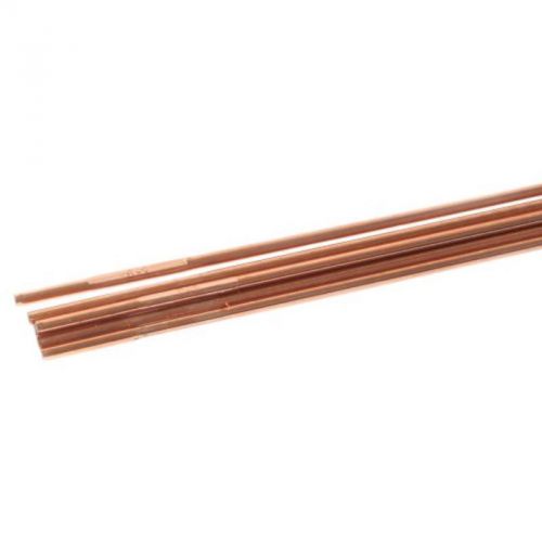 Copper Coated Brazing Rod, 1/8&#034;-By-36&#034;, 6-Rods Forney Welding Accessories 42338