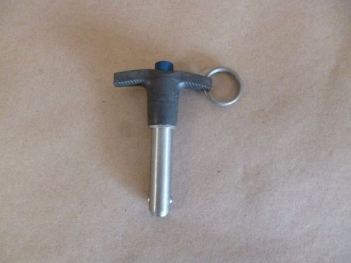 1/2&#034; X 1-1/2&#034; GRIP 17-4 STAINLESS AVIBANK BALL LOCK QUICK RELEASE PIN (T HDL)