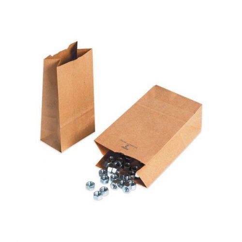 &#034;hardware bags, 8 1/4&#034;&#034; x 5 5/16&#034;&#034; x 16 1/8&#034;&#034;, kraft, 500/case&#034; for sale