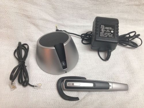 Jabra T5330BS Bluetooth headset base charger cordless phone wireless