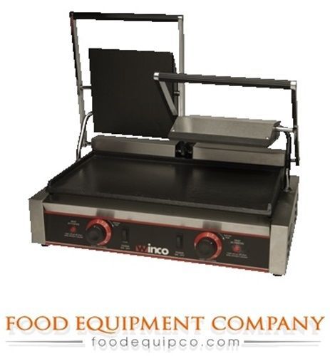 Winco esg-2 sandwich grill, electric, countertop double for sale