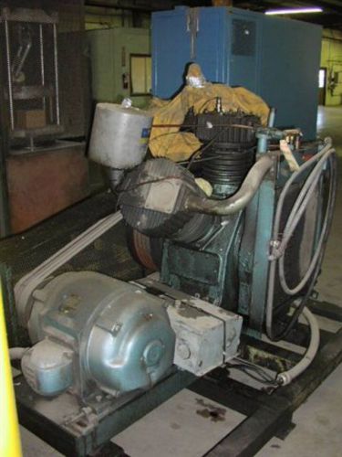 200 psi kellog american 50hp three stage style compressor for sale