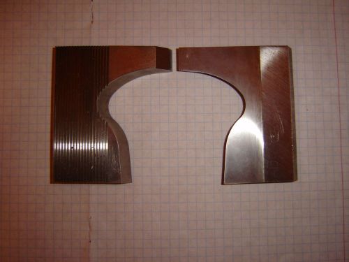 Hand rail corrugated 5/16 knives planer molder head shaper cutter knife set