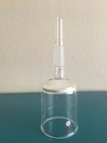 Lab Glass Filtering Buchner funnel 250ml 24/40 joint 1# new