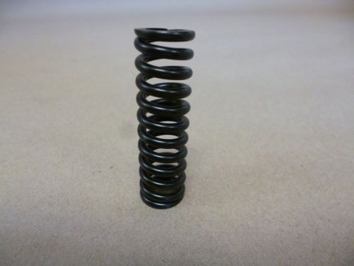 STEEL HELICAL COMPRESSION SPRING , 2&#034; FREE LENGTH  X 0.60&#034; OD