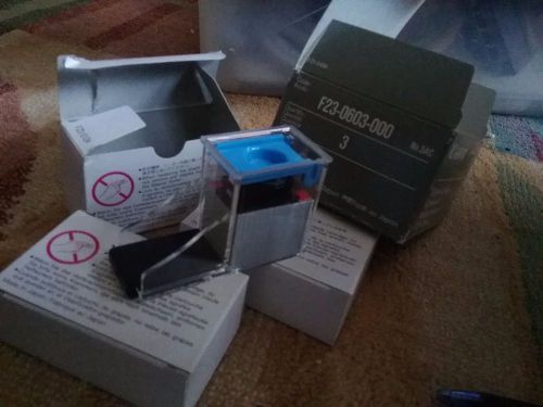 CANON F23-0603-000 / 1 BOX = 3 STAPLE CARTRIDGE A1 / NEW - OPEN BOX Free Shippin