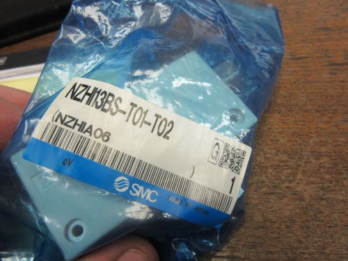 SMC NZH13BS-T01-T02 Vacuum Ejector (NEVER USED-NEW)