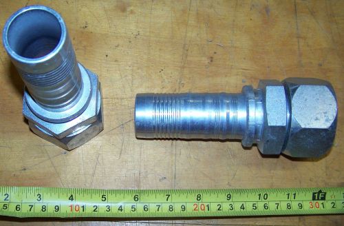 24PCM-24FJX Stem JIC Hydraulic Fittings