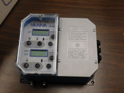 Hanna Instruments HI 9912 In-Line pH and ORP Industrial Controller (Wall Mounted