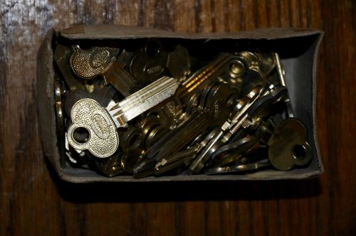 47 New Old Stock Corbin X1-67-5 blank Keys 47 Key Lot Locksmith Gear Keys ILCO..