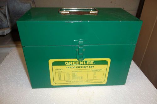 9.5&#034; x 7&#034; x 5&#034; Steel Greenlee Drill Bit storage tool box