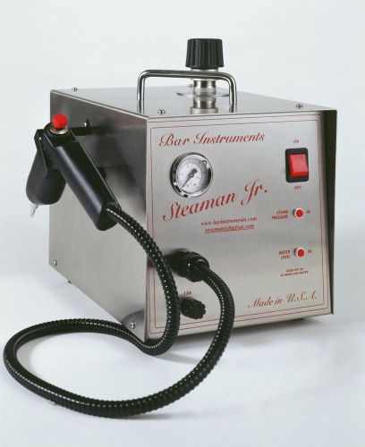 1 Liter Bar Steaman JR Stainless Steal Steam Cleaner For Dental Or Jewlery NEW