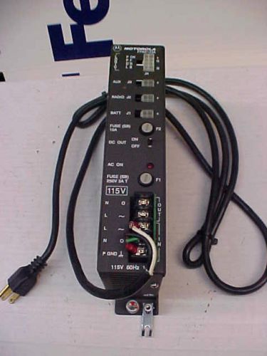 Motorola moscad Remote Terminal Unit SCADA power supply w/cord fpn5123a loc#a334