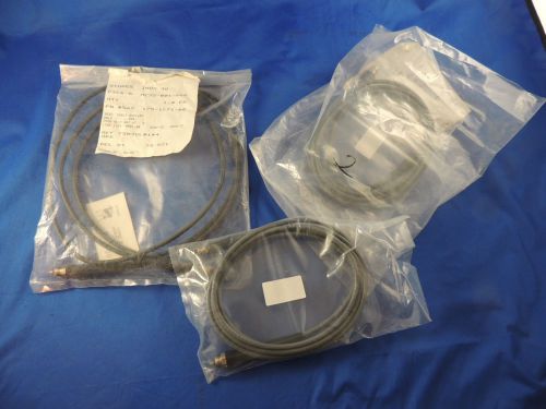 Lot of 3 NEW in Package Tektronix Oscilloscope Cables 175 1271 00