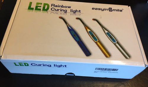 Easyinsmile Brand New wireless LED curing light for dentist (silver(Y5)) NEW