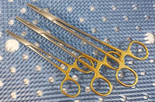 3 TC Mayo Hegar Needle Holders 5.5&#034;, 7&#034;, 8&#034; GERMAN Stainless CE Surgical Dental