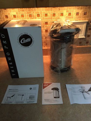 Brand New Curtis ThermoPro™ Model TLXA25 Airpot 2.5 Liter Server