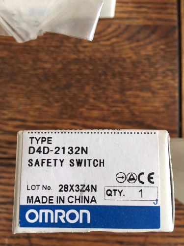 Omron Safety Limit Switch D4D-2132N