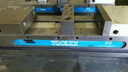Te-co toolex vise 2 station rws-6002 ( 2 vices for one price) 4 total stations!! for sale
