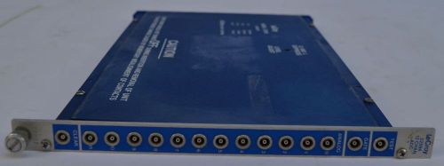 LeCroy 2259A 12 Channel ADC CAMAC Module Plug-In Card