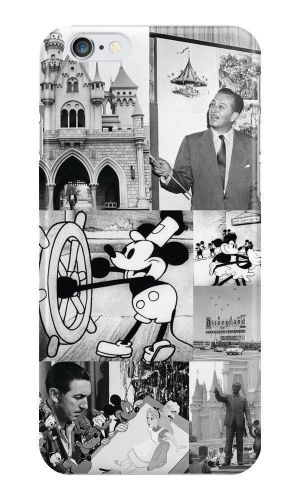 Walt Disney Vintage The History Apple iPhone iPod Samsung Galaxy HTC Case